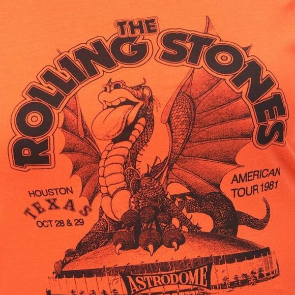 ❤️NWT VINTAGE TORRID BAND CONCERT TEE - ROLLING STONES JAGGER GRAPHIC PLUS SIZE - Picture 2 of 13